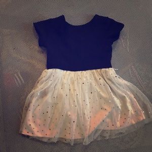 Black and white dress